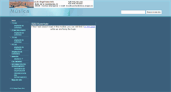 Desktop Screenshot of musica.iesangelsanzbriz.net