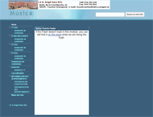 Tablet Screenshot of musica.iesangelsanzbriz.net
