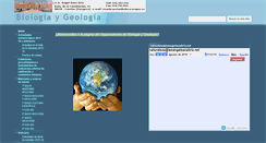 Desktop Screenshot of naturaleza.iesangelsanzbriz.net